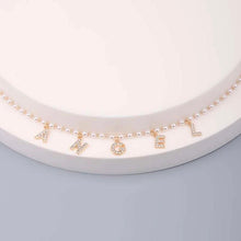 Afbeelding in Gallery-weergave laden, Alfabet Angel Ketting
