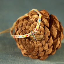 Afbeelding in Gallery-weergave laden, Retro kruis armband
