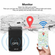 Afbeelding in Gallery-weergave laden, Magnetische mini-gps-locator, anti-diefstal gps-tracker
