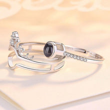 Afbeelding in Gallery-weergave laden, Zilveren Ring, Armband en Puzzel Juwelendoos
