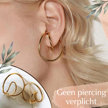 Afbeelding in Gallery-weergave laden, Geometrie Oorbel Oorclip
