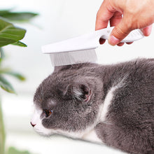 Afbeelding in Gallery-weergave laden, Multifunctionele dierenhaarkam voor het verwijderen van vlooien- en traanvlekken
