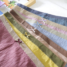 Afbeelding in Gallery-weergave laden, Plus maat katoenen middelhoge taille comfortabele ademende dames slip

