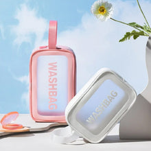 Afbeelding in Gallery-weergave laden, Doorschijnende make-up tas

