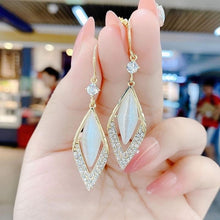 Afbeelding in Gallery-weergave laden, Diamant Zirkoon Fashion Oorbellen
