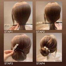 Afbeelding in Gallery-weergave laden, Pearl Bun Hlolder Haarspeld
