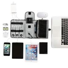 Afbeelding in Gallery-weergave laden, Opvouwbare Opbergtas voor Digitale Gadgets

