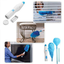 Afbeelding in Gallery-weergave laden, Hurricane Spinning Duster met 2 borstels om te wisselen
