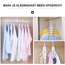 Afbeelding in Gallery-weergave laden, Multifunctionele Opvouwbare Hanger voor Ruimtebesparing

