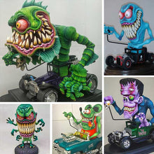 Afbeelding in Gallery-weergave laden, Boos monster standbeeld
