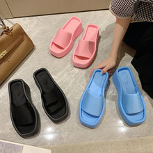 Afbeelding in Gallery-weergave laden, Square toe luxury sandals

