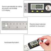Afbeelding in Gallery-weergave laden, Producten Elektronische hoekliniaal voor digitale weergave
