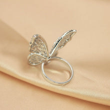 Afbeelding in Gallery-weergave laden, Women's Ziron Butterfly Ring
