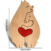 Afbeelding in Gallery-weergave laden, Moederdag dier houten ornament
