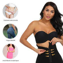Afbeelding in Gallery-weergave laden, Bodyshaping slipje met hoge taille en compressiegordel

