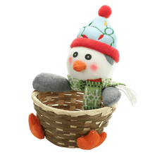 Afbeelding in Gallery-weergave laden, Kerst Snoep Geweven Mand

