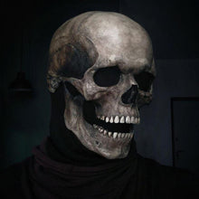Afbeelding in Gallery-weergave laden, Verschrikkelijke skelet bioman masker
