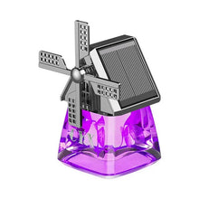 Afbeelding in Gallery-weergave laden, Windmill Solar Energy Rotating Aromatherapy Car Air Freshener
