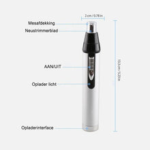 Afbeelding in Gallery-weergave laden, 4 in 1 elektrische neushaartrimmer
