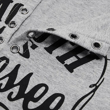 Afbeelding in Gallery-weergave laden, Mouwloze blouse met letterprint
