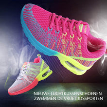 Afbeelding in Gallery-weergave laden, Damesmode multicolor ademende comfortabele sportschoenen
