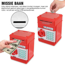 Afbeelding in Gallery-weergave laden, Mini-spaarpot voor geld- en muntenbesparingen
