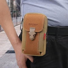 Afbeelding in Gallery-weergave laden, Men's Mobile Phone Sports Bag
