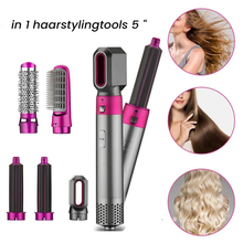 Afbeelding in Gallery-weergave laden, 5 in 1 professionele multifunctionele haar styling gereedschap
