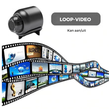 Afbeelding in Gallery-weergave laden, Mini WIFI-camera 1080P HD
