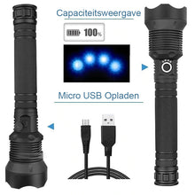Afbeelding in Gallery-weergave laden, LED super heldere zaklamp

