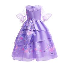 Afbeelding in Gallery-weergave laden, Meisjes Prinses Cosplay Ruche Tutu Jurk
