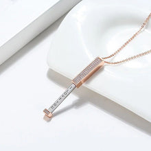 Afbeelding in Gallery-weergave laden, Zirkoon en diamanten ketting
