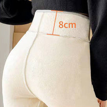 Afbeelding in Gallery-weergave laden, Warme, met fleece gevoerde legging voor dames

