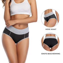 Afbeelding in Gallery-weergave laden, Nieuwe grote maten katoenen slip met hoge taille
