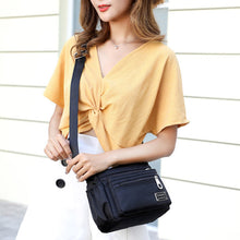 Afbeelding in Gallery-weergave laden, Meerlaagse nylon crossbody tas voor dames
