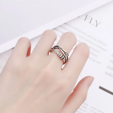 Afbeelding in Gallery-weergave laden, Lichte luxe transfer kralen ring
