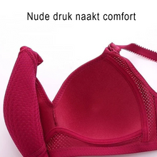 Afbeelding in Gallery-weergave laden, Comfortabele bh zonder beugels in grote maten
