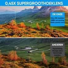 Afbeelding in Gallery-weergave laden, Twee-in-één telefoon externe lensset

