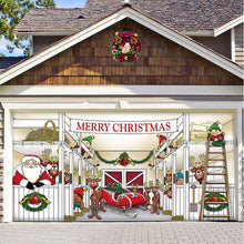 Afbeelding in Gallery-weergave laden, Sneeuw garage deur banner ornament
