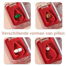 Afbeelding in Gallery-weergave laden, Draagbare multifunctionele medicijndoos
