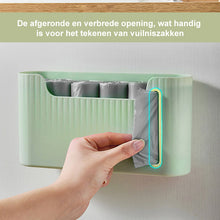 Afbeelding in Gallery-weergave laden, Wandgemonteerde vuilniszakorganizer
