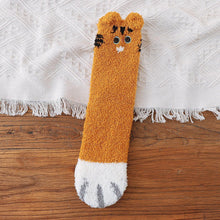 Afbeelding in Gallery-weergave laden, Warme Zachte Katten Pootsokken
