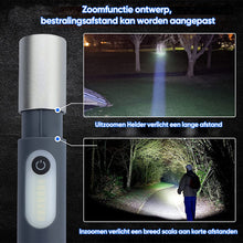Afbeelding in Gallery-weergave laden, LED oplaadbare zaklampen
