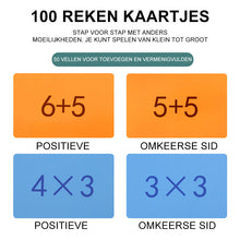 Afbeelding in Gallery-weergave laden, Vermenigvuldigen en optellen spellen
