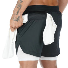 Afbeelding in Gallery-weergave laden, 2-in-1 sportbroek

