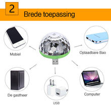 Afbeelding in Gallery-weergave laden, USB mini paddestoellicht
