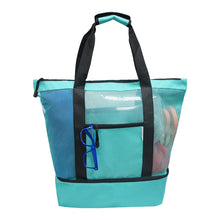 Afbeelding in Gallery-weergave laden, 2-in-1 draagbare mesh afneembare draagtas
