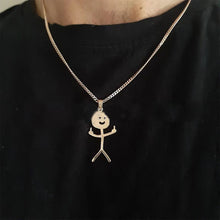 Afbeelding in Gallery-weergave laden, Grappige Krabbel Ketting
