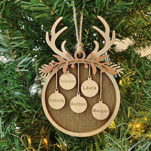 Afbeelding in Gallery-weergave laden, Naam-DIY Kerst Woondecoratie Ornamenten
