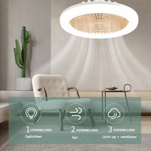 Afbeelding in Gallery-weergave laden, 2-in-1 LED-ventilatorlamp voor aromatherapie
